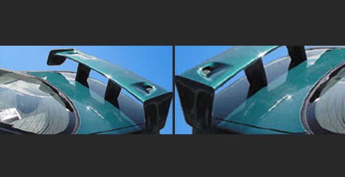 Custom Honda Civic Trunk Wing  Coupe & Sedan (1992 - 2005) - $320.00 (Manufacturer Sarona, Part #HD-007-TW)